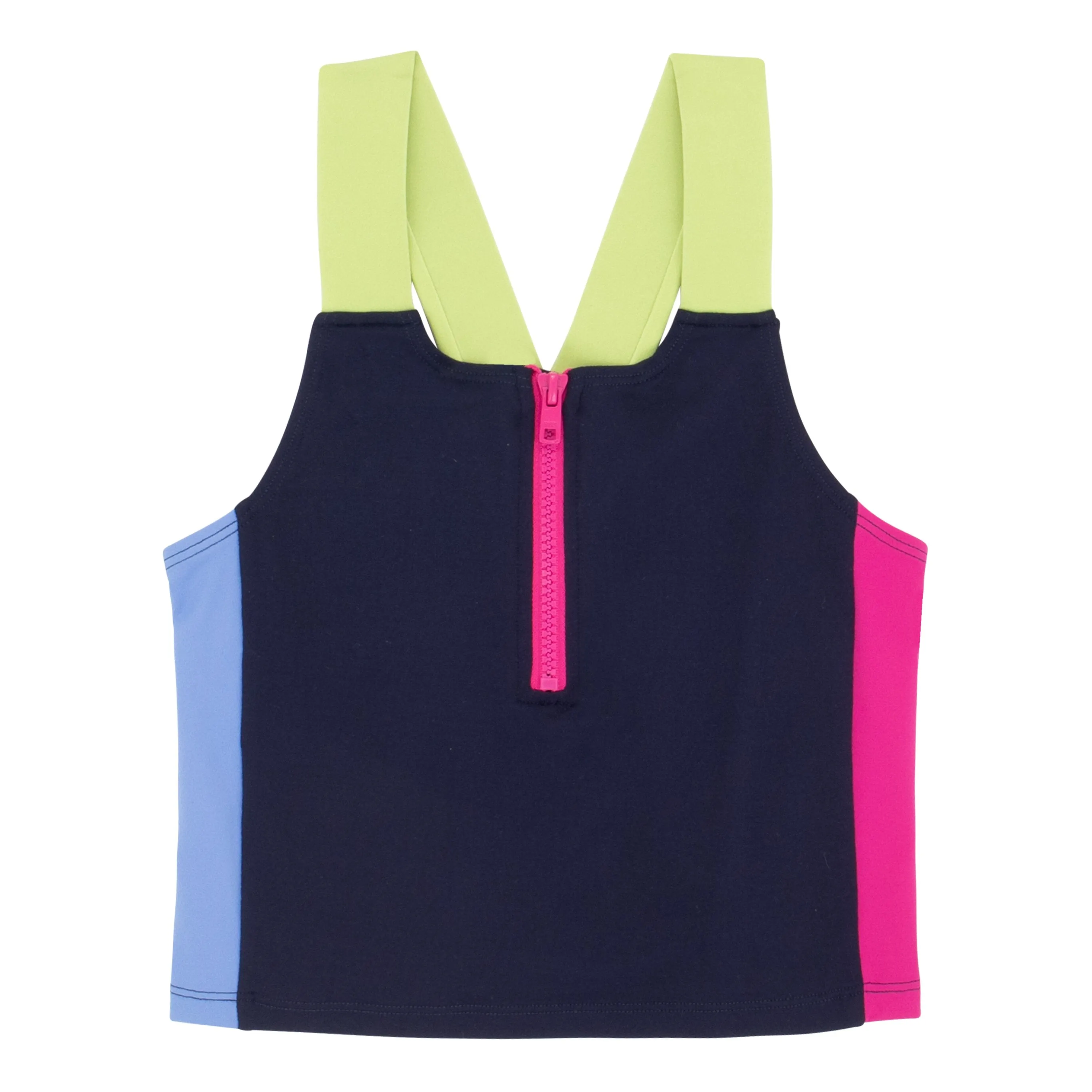 Color Block Active Tank