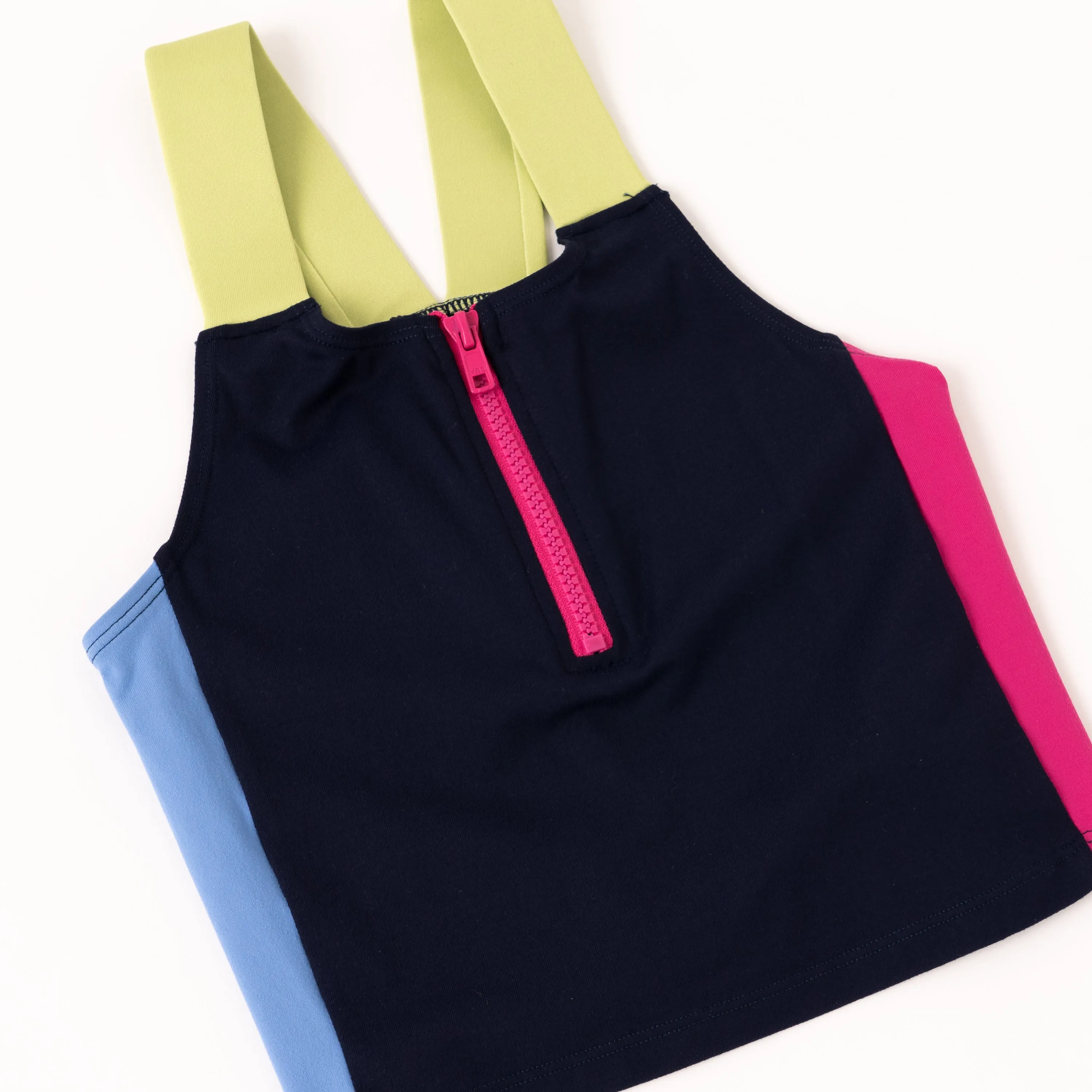 Color Block Active Tank