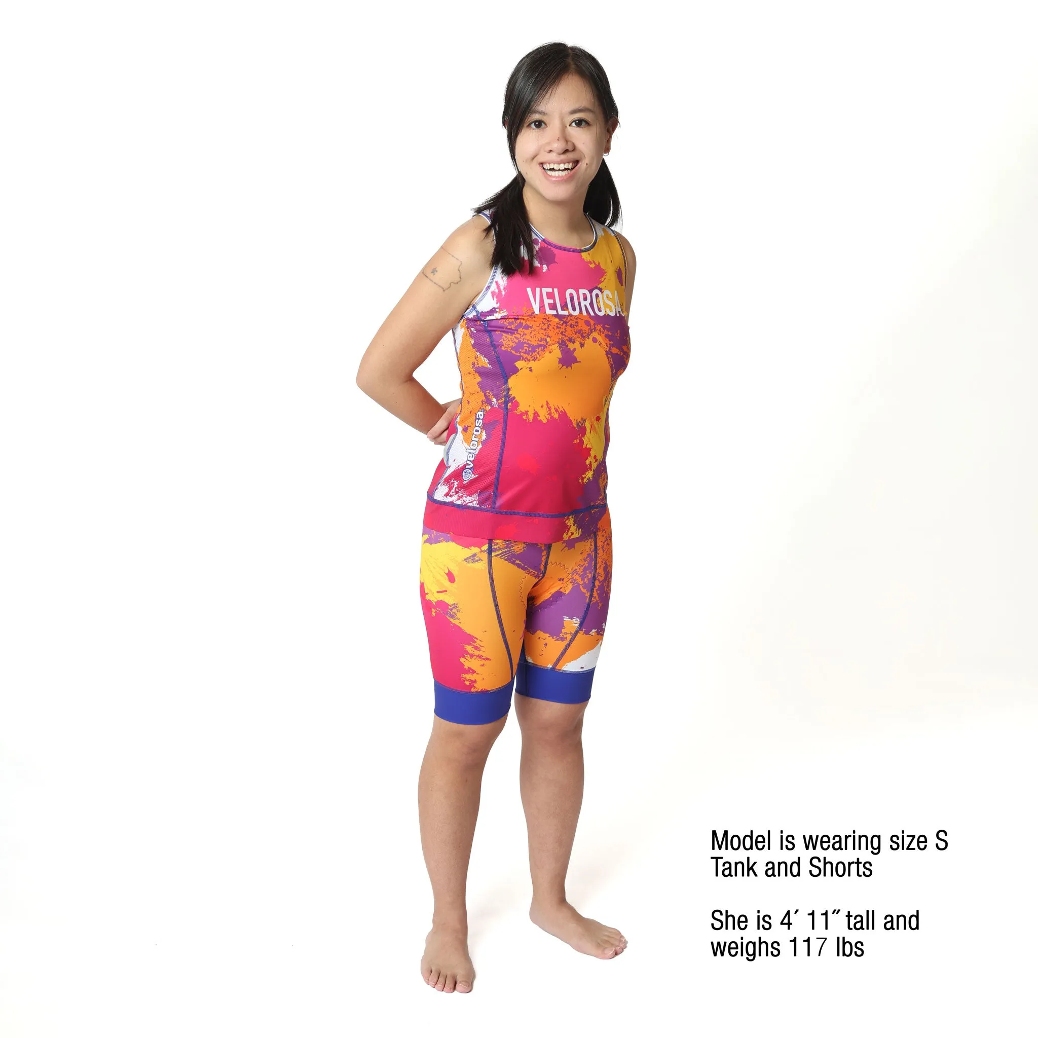Color Splash Tank