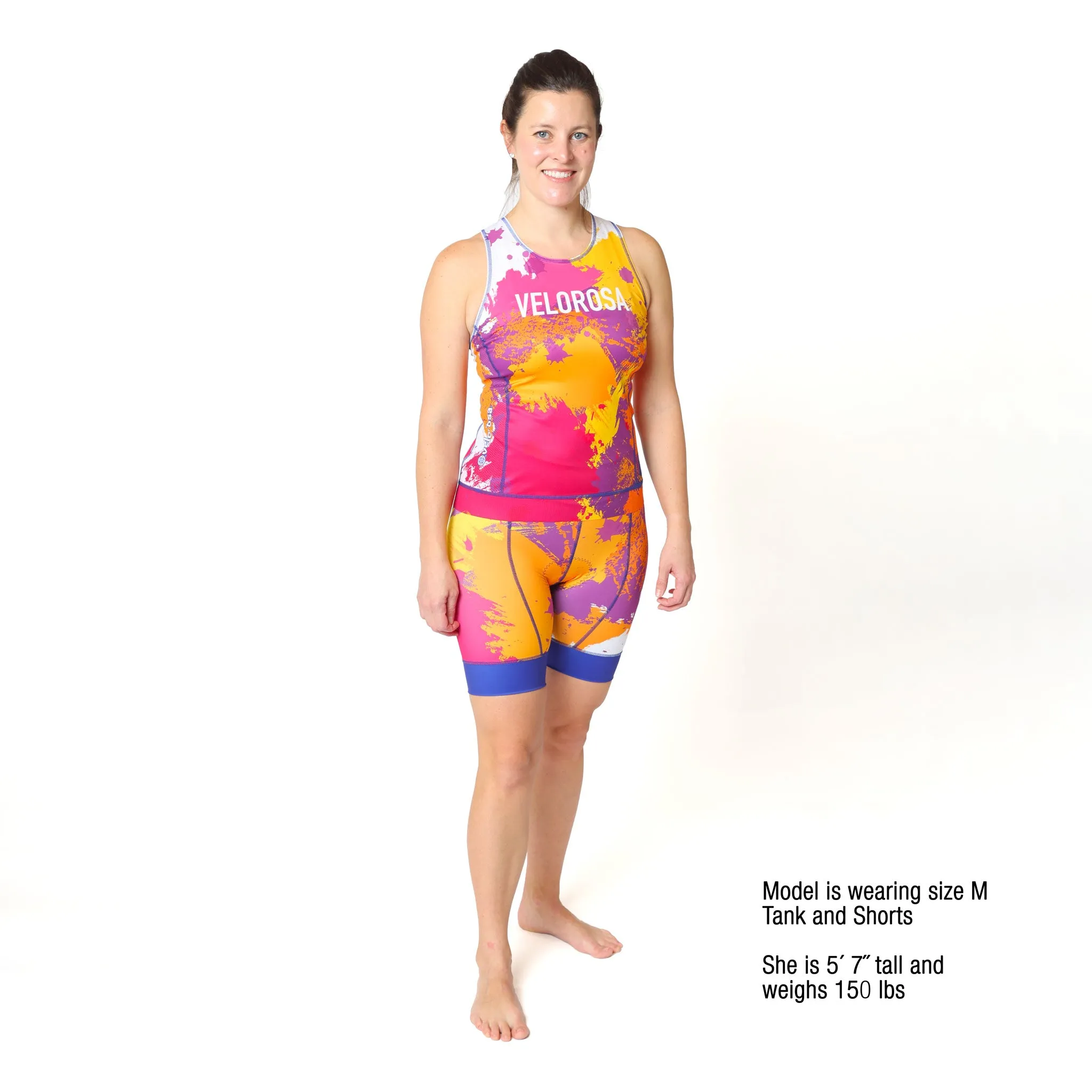 Color Splash Tank