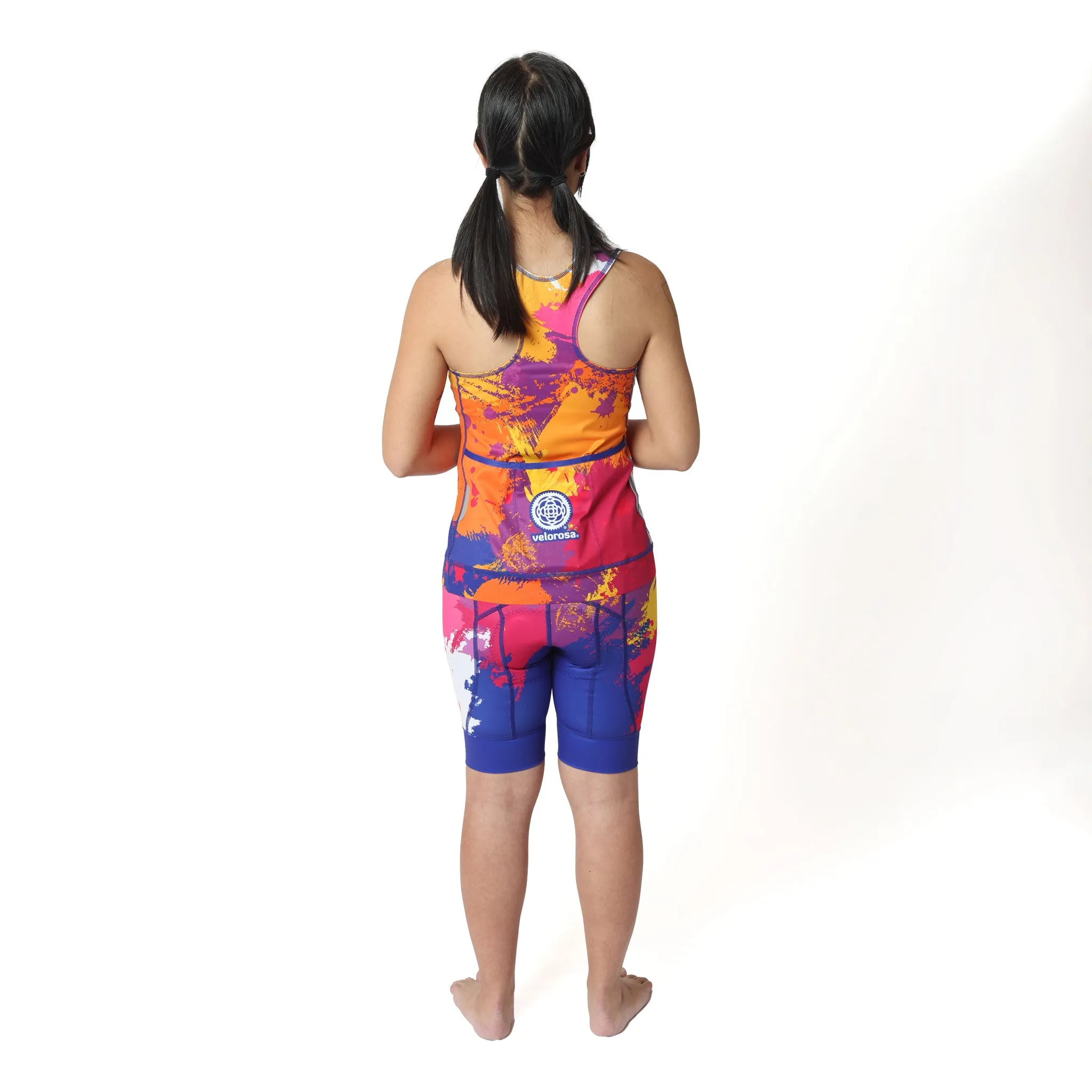 Color Splash Tank