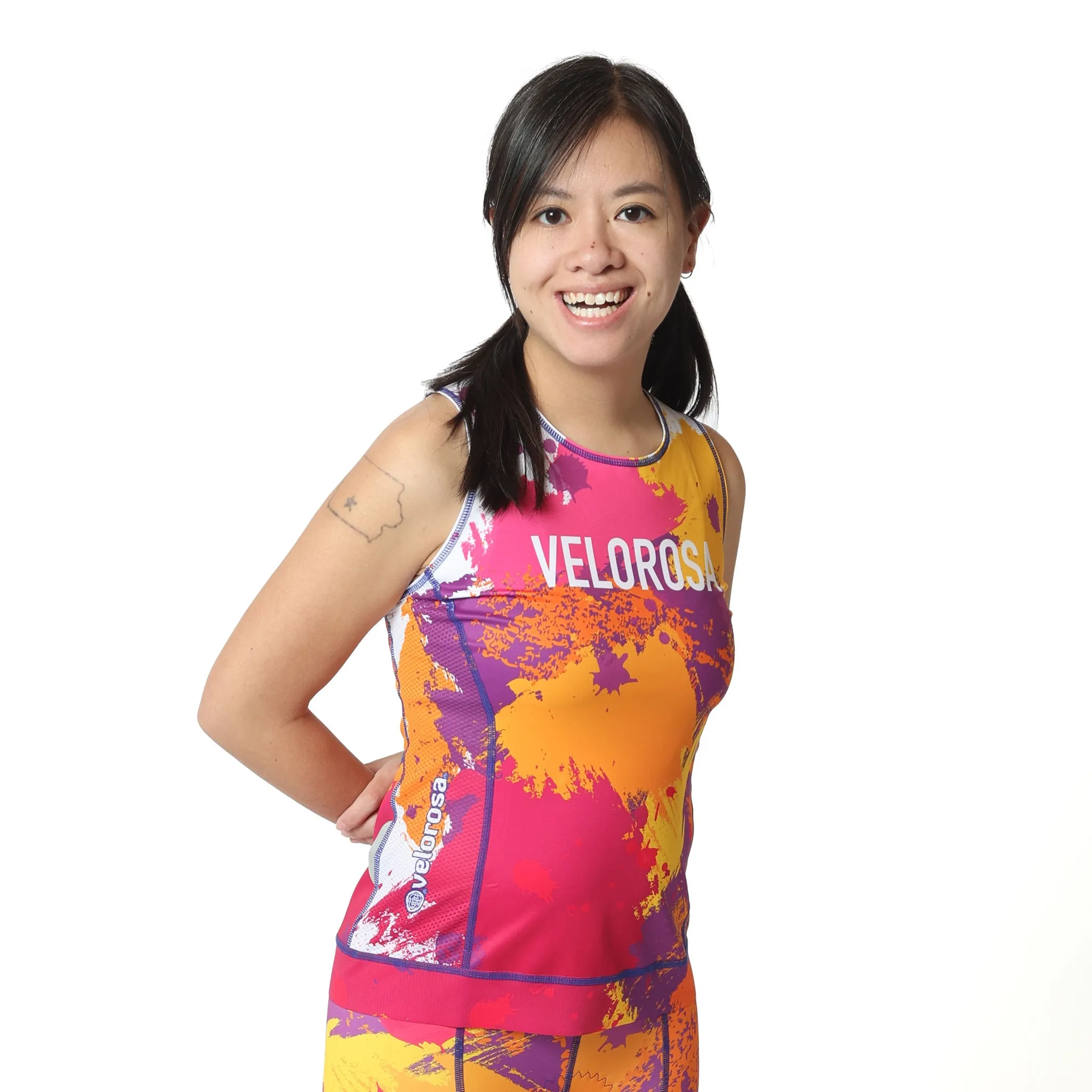 Color Splash Tank