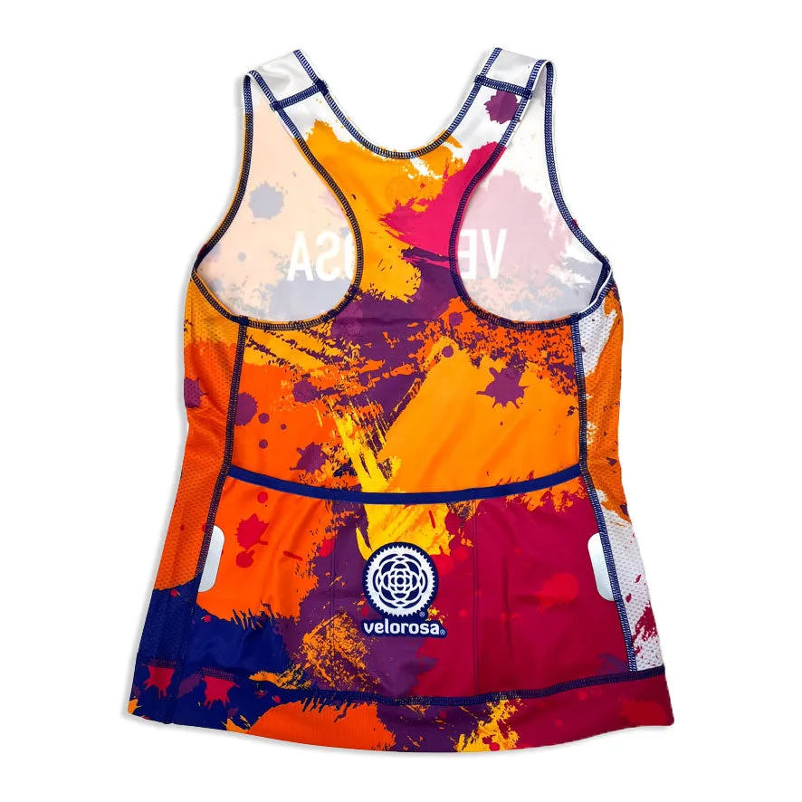 Color Splash Tank
