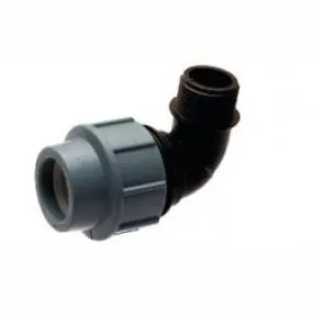 Compression Male Elbow 90°