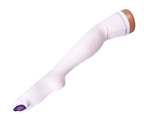 COMPRESSION STOCKINGS ANTI-EMBOLISM THIGH HIGH LARGE