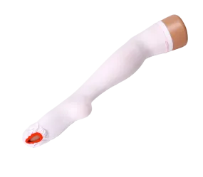 COMPRESSION STOCKINGS ANTI-EMBOLISM THIGH HIGH SMALL
