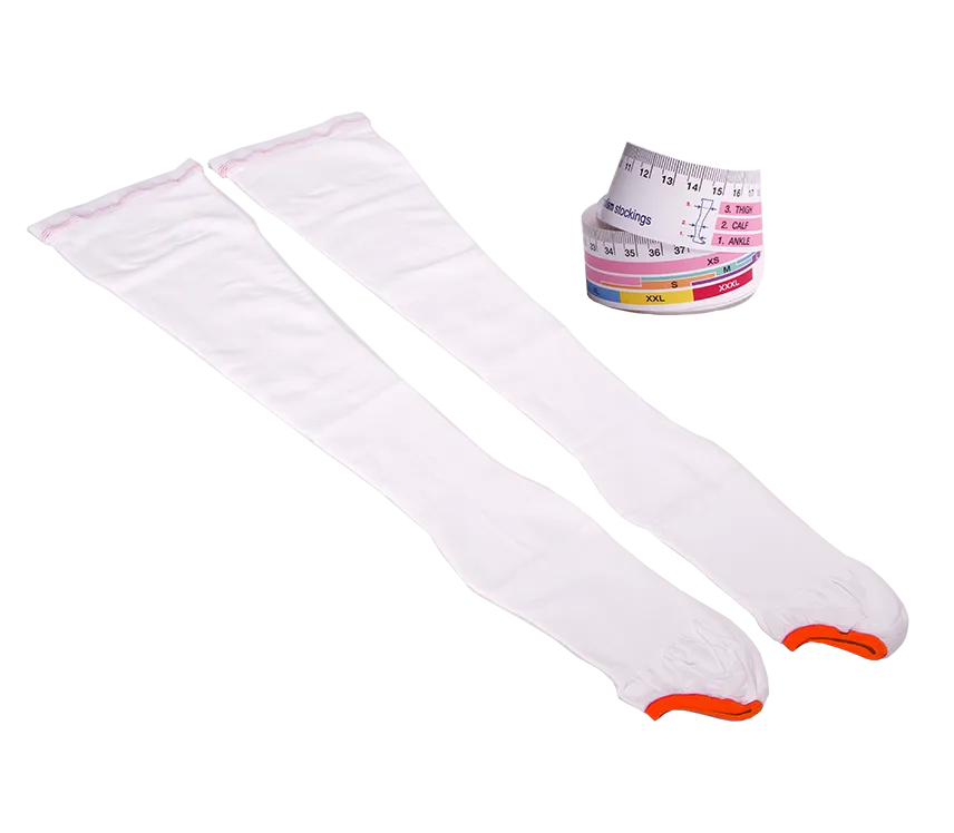 COMPRESSION STOCKINGS ANTI-EMBOLISM THIGH HIGH SMALL