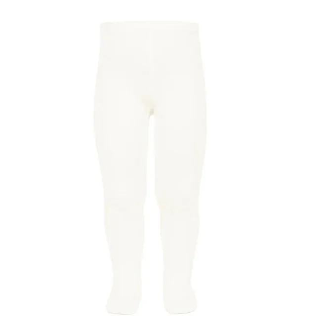 Condor plain tights cream