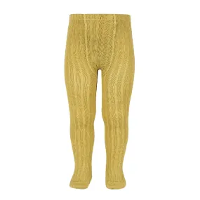 CONDOR - RIB TIGHT - COLOUR #629 MOSTAZA