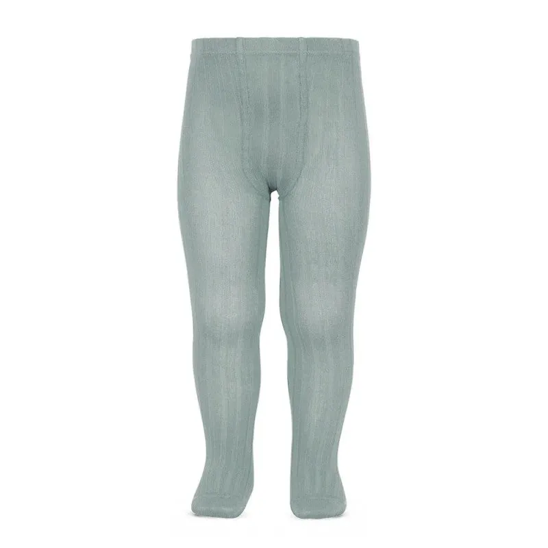 CONDOR - RIB TIGHT: COLOUR #756 VERDE SECO GREEN