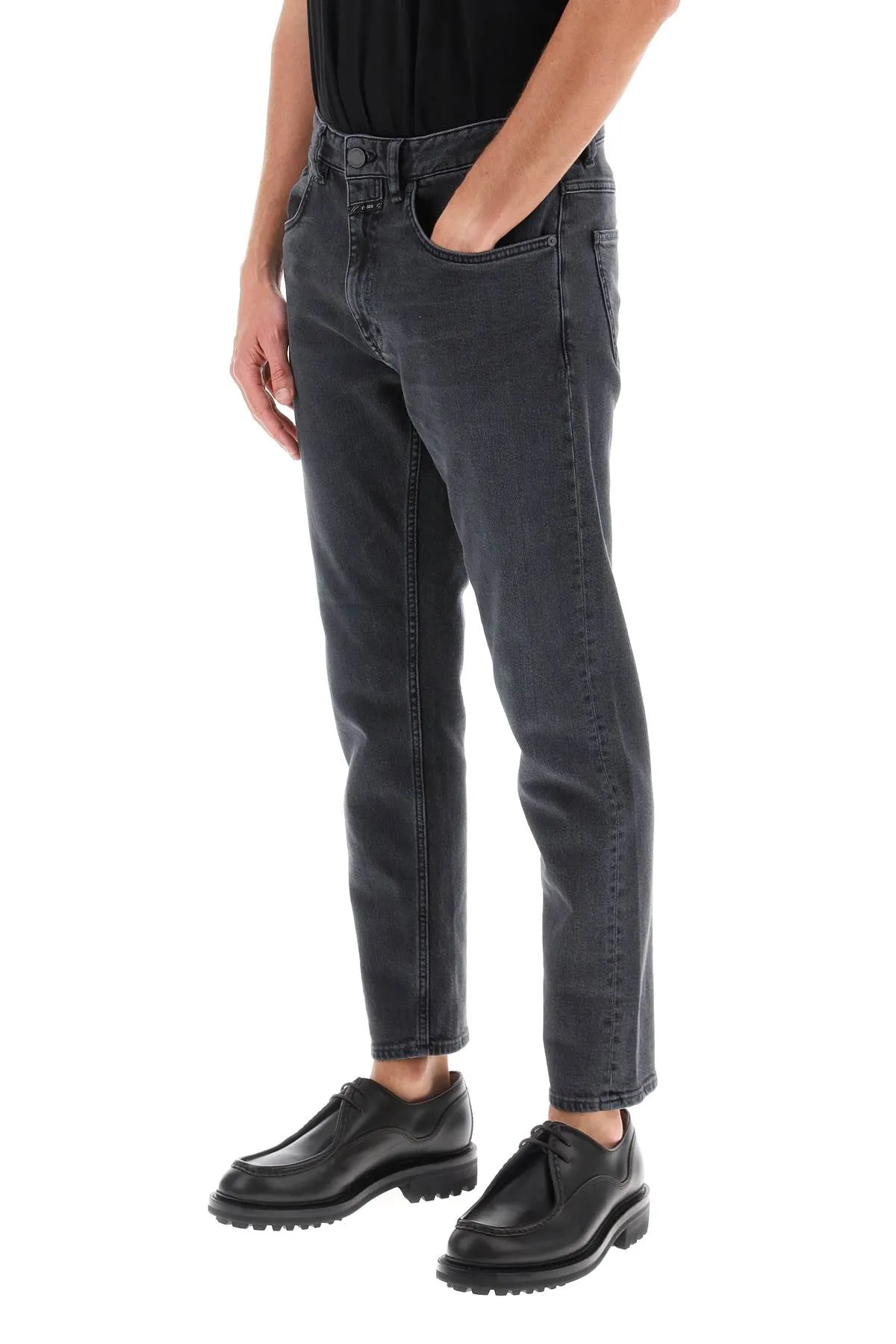 cooper jeans with tapered cut