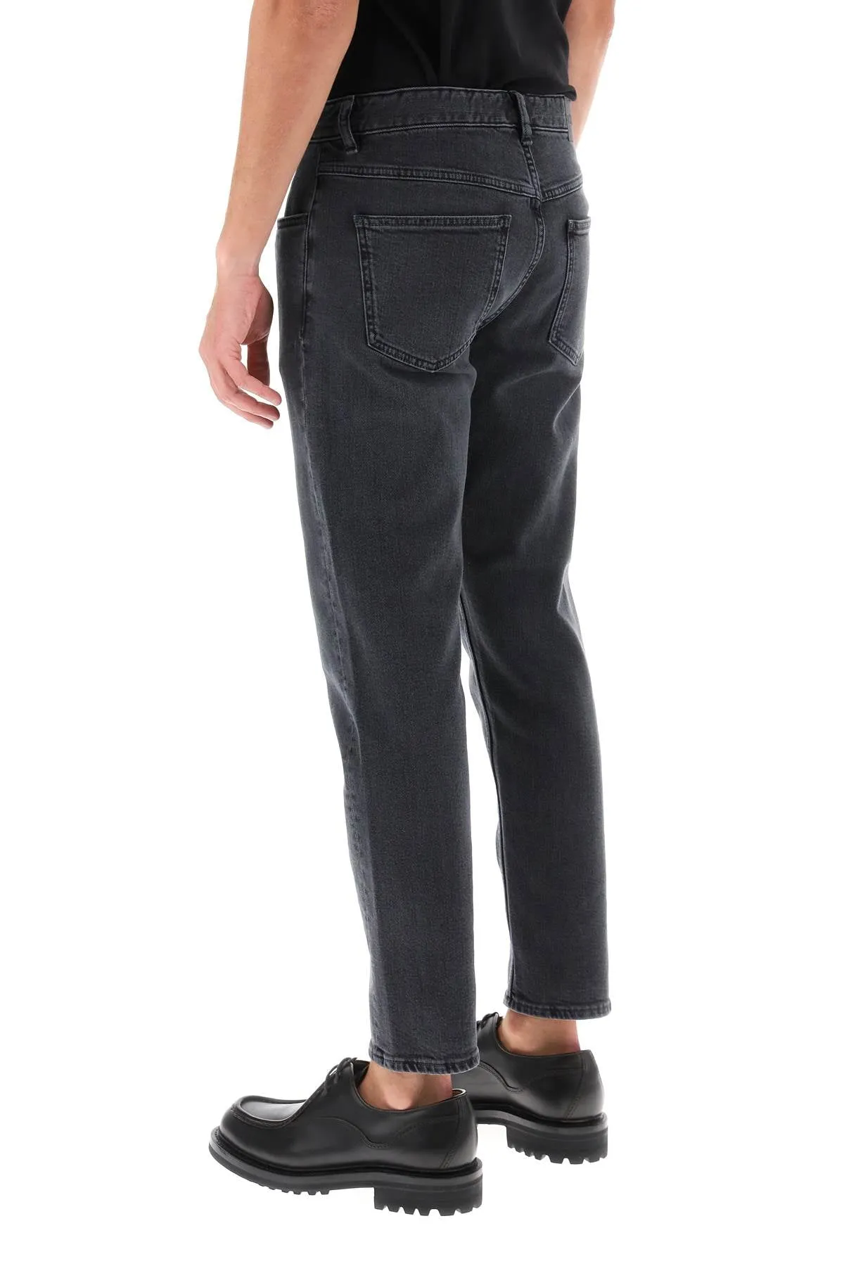 cooper jeans with tapered cut
