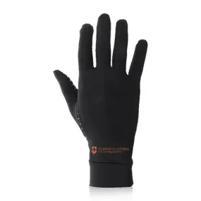Copper Compression Full Finger Gloves