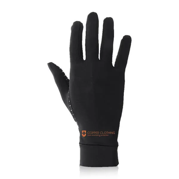 Copper Compression Full Finger Gloves