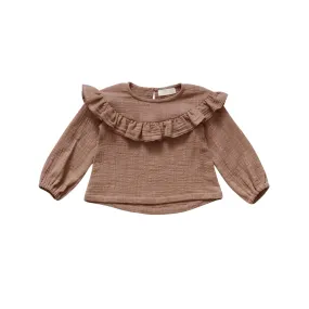Crepe Cotton Top for Trendy Girls || Lotus Root