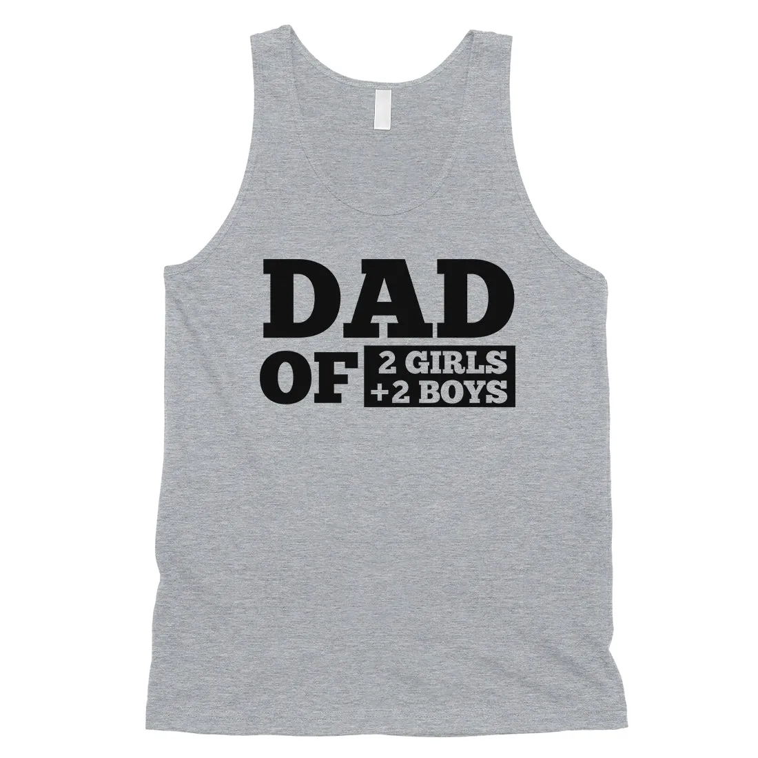 Dad Boys And Girls Custom Mens Personalized Tank Tops