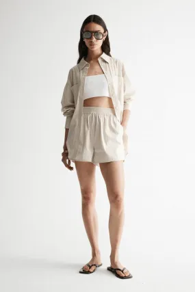 DELPHIE SHIRT SAND