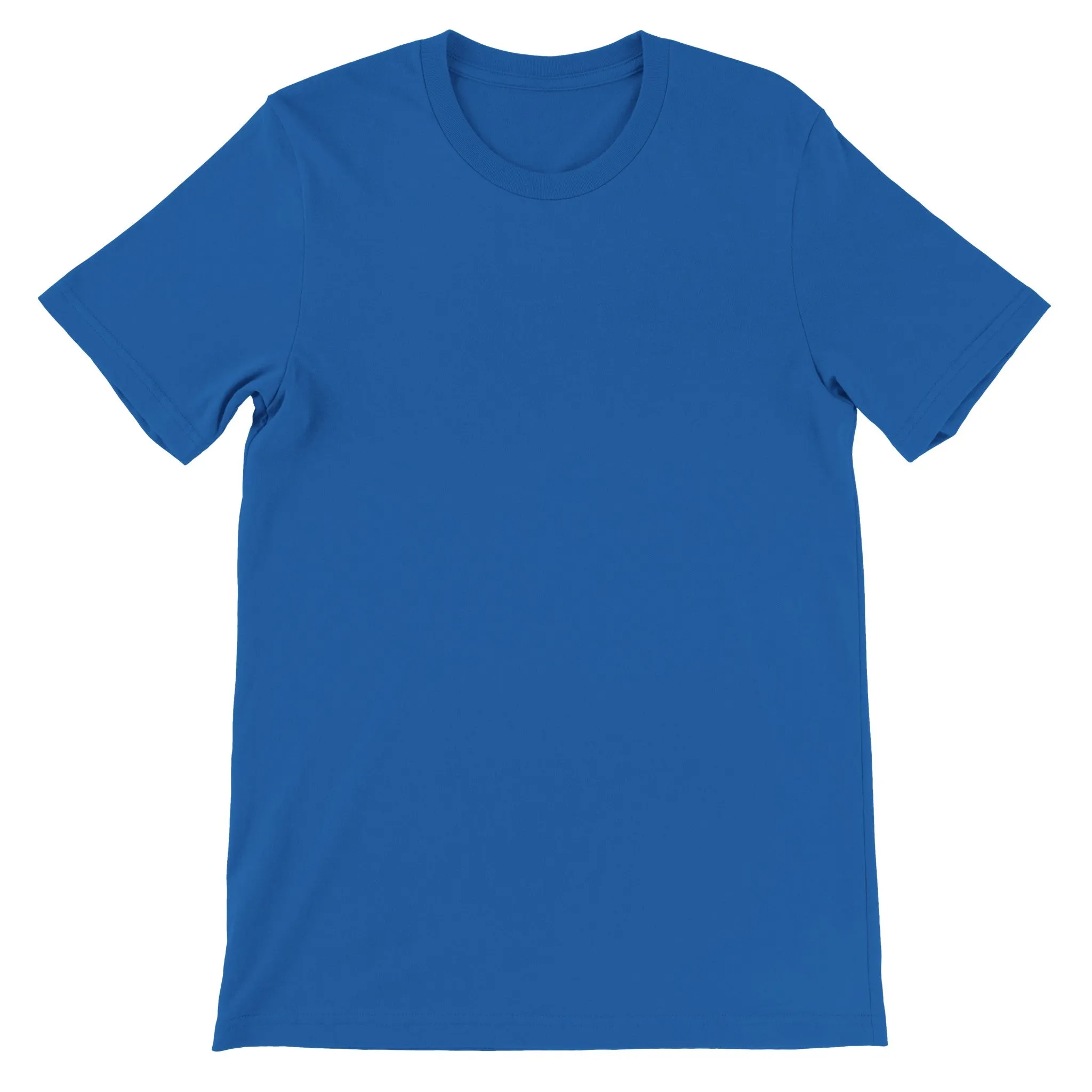 Design Selv T-shirt (eget billede eller tekst ) Premium Unisex T-shirt