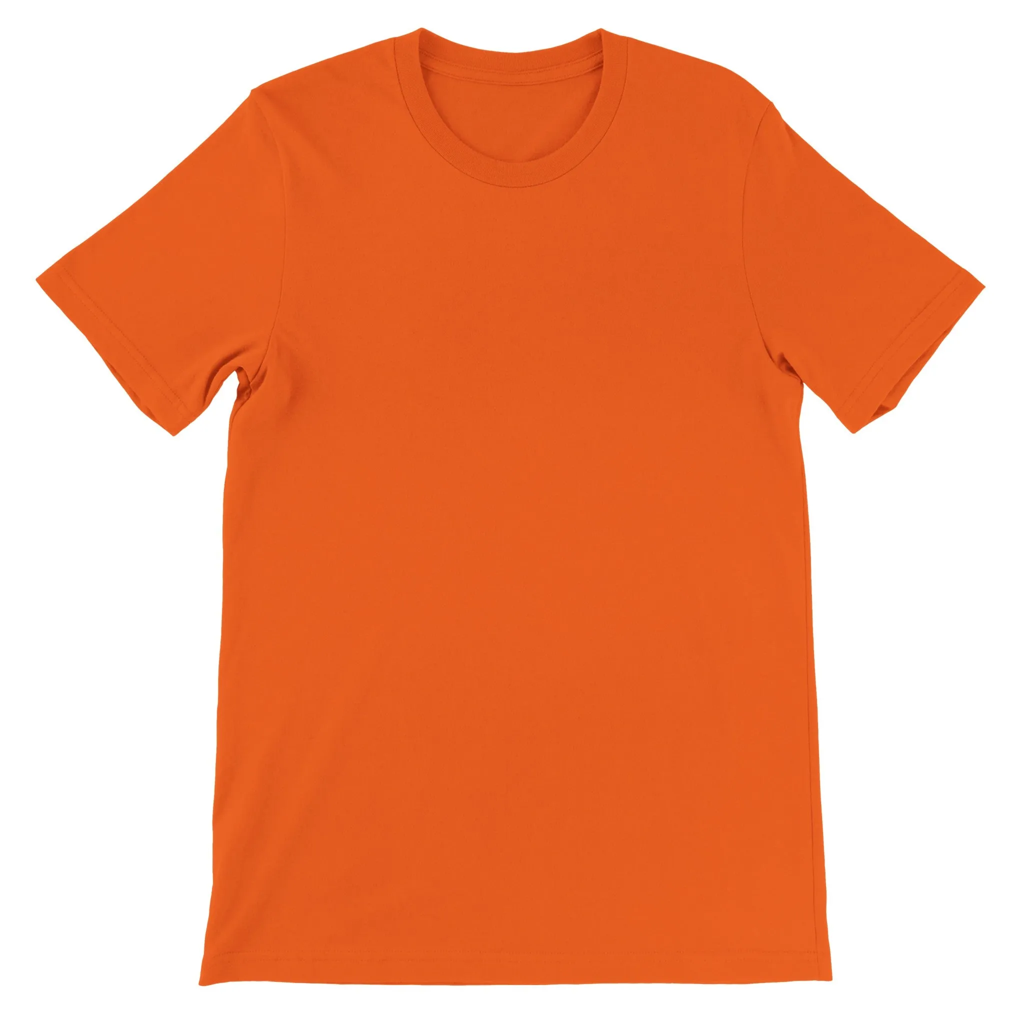 Design Selv T-shirt (eget billede eller tekst ) Premium Unisex T-shirt