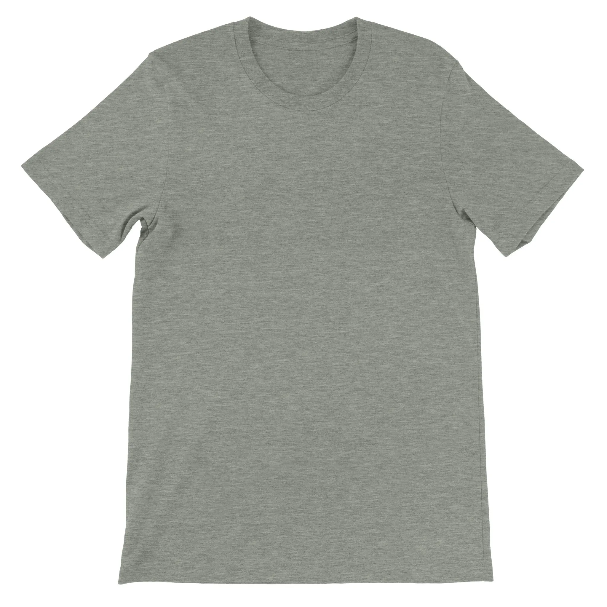 Design Selv T-shirt (eget billede eller tekst ) Premium Unisex T-shirt