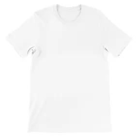 Design Selv T-shirt (eget billede eller tekst ) Premium Unisex T-shirt