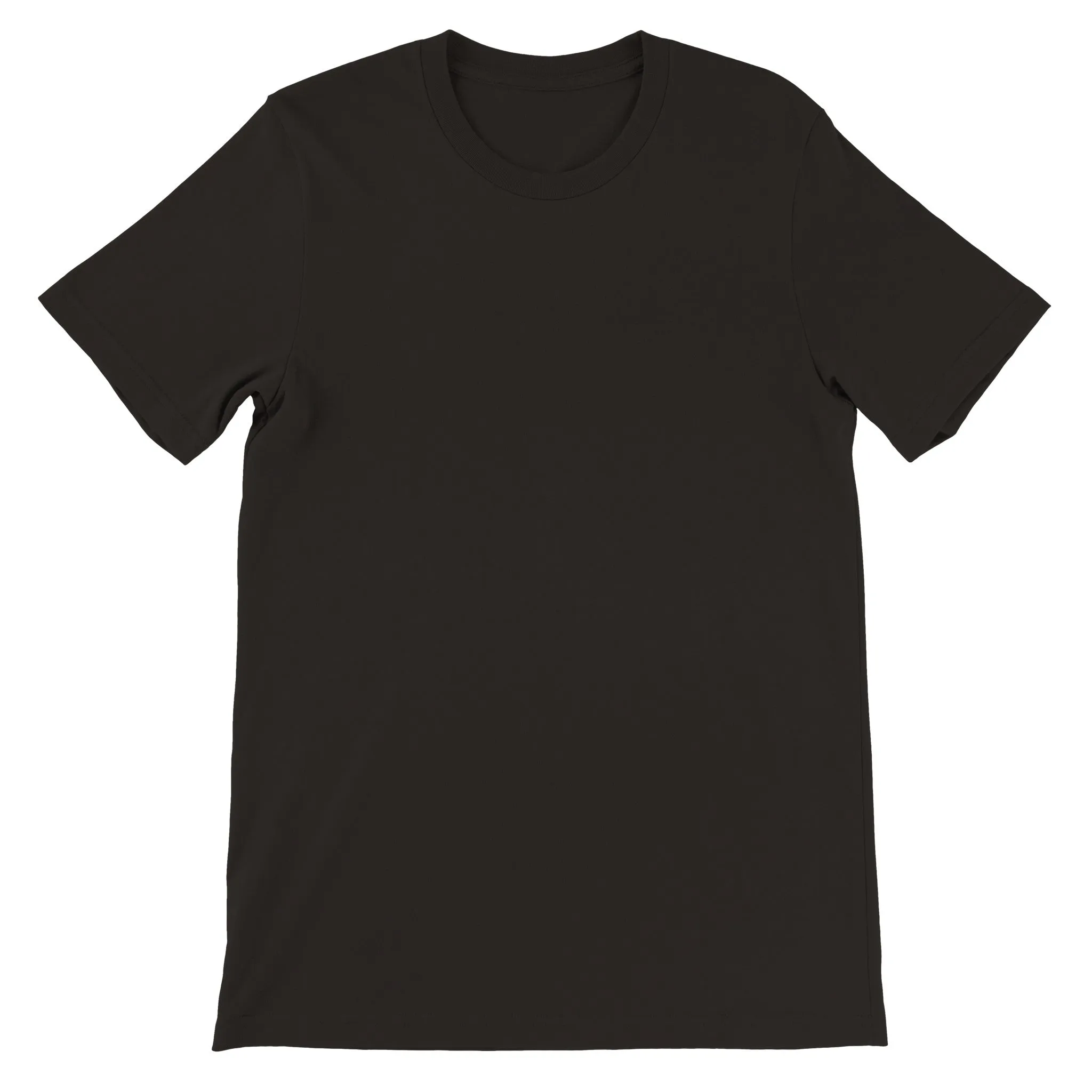 Design Selv T-shirt (eget billede eller tekst ) Premium Unisex T-shirt