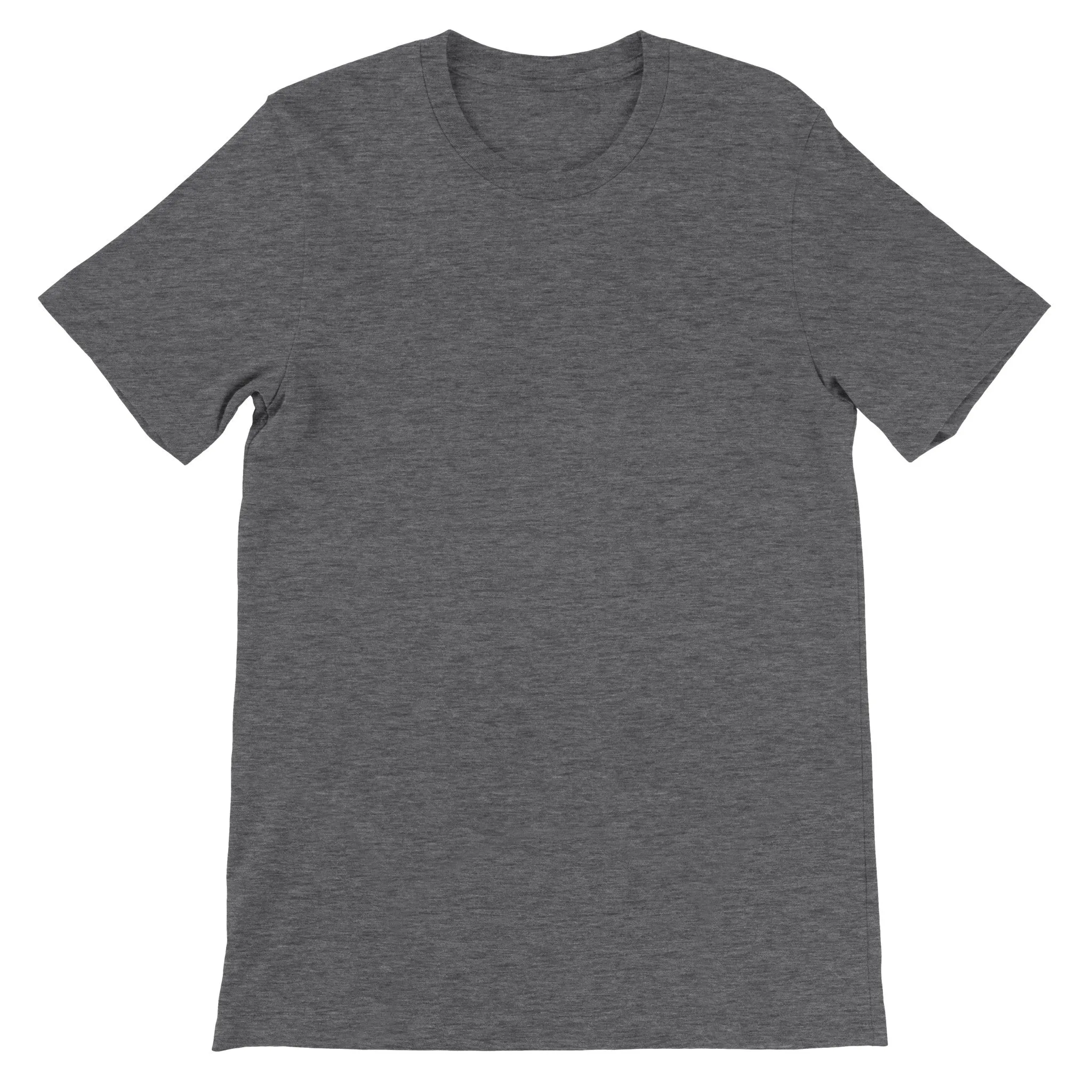 Design Selv T-shirt (eget billede eller tekst ) Premium Unisex T-shirt