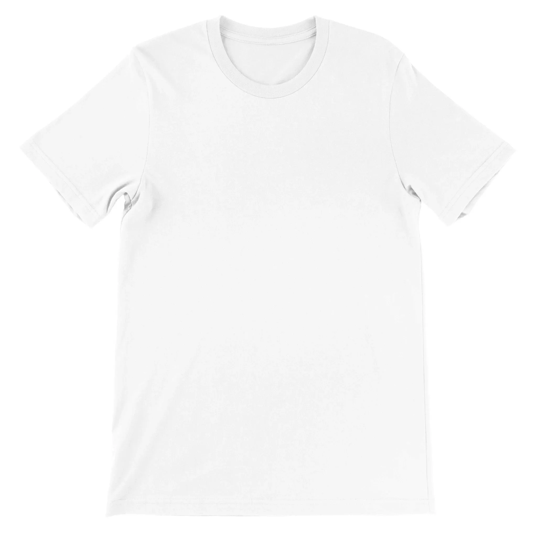 Design Selv T-shirt (eget billede eller tekst ) Premium Unisex T-shirt