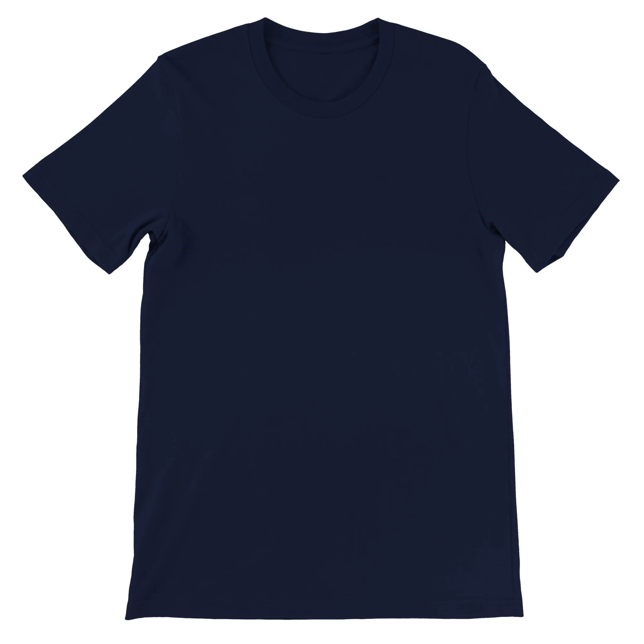 Design Selv T-shirt (eget billede eller tekst ) Premium Unisex T-shirt
