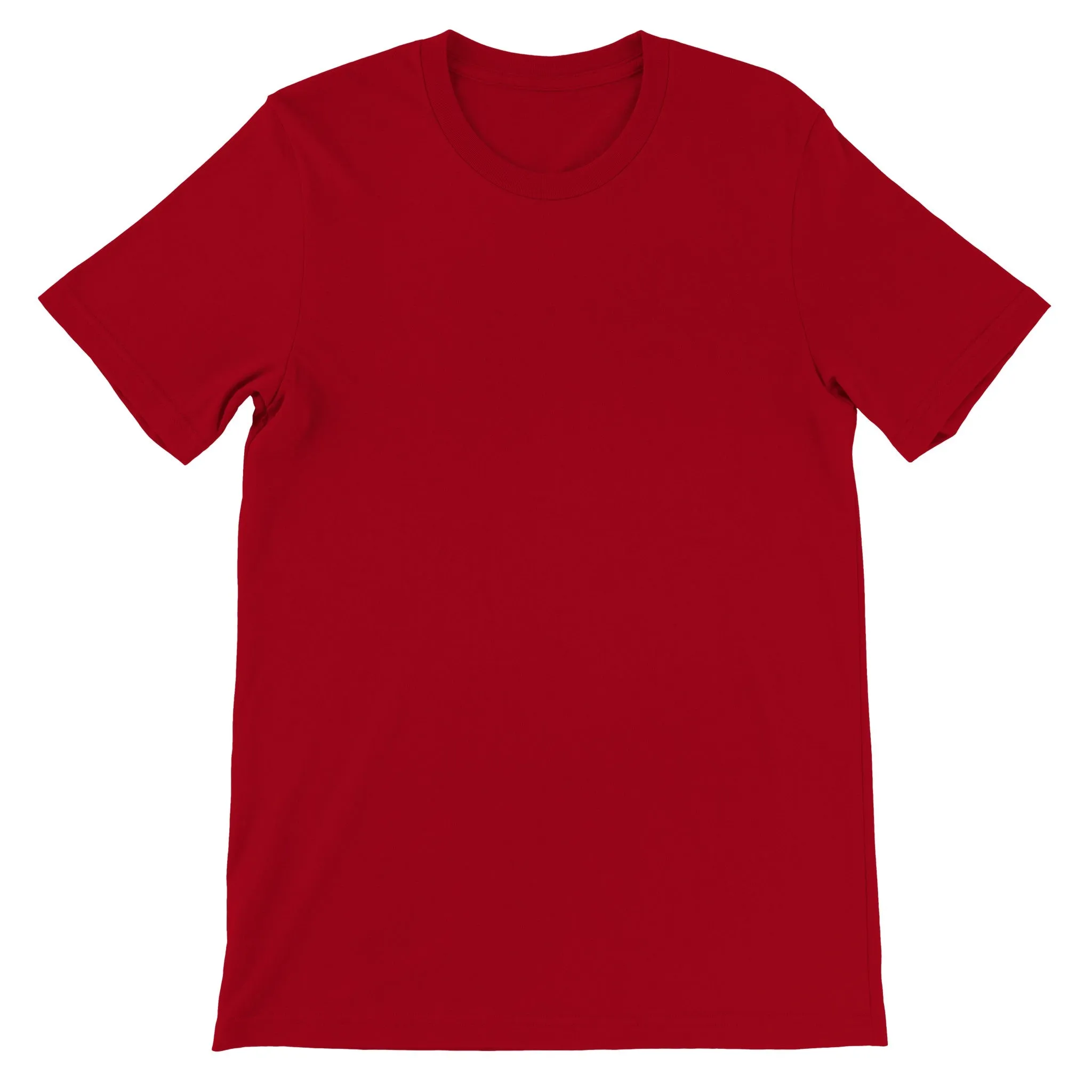 Design Selv T-shirt (eget billede eller tekst ) Premium Unisex T-shirt