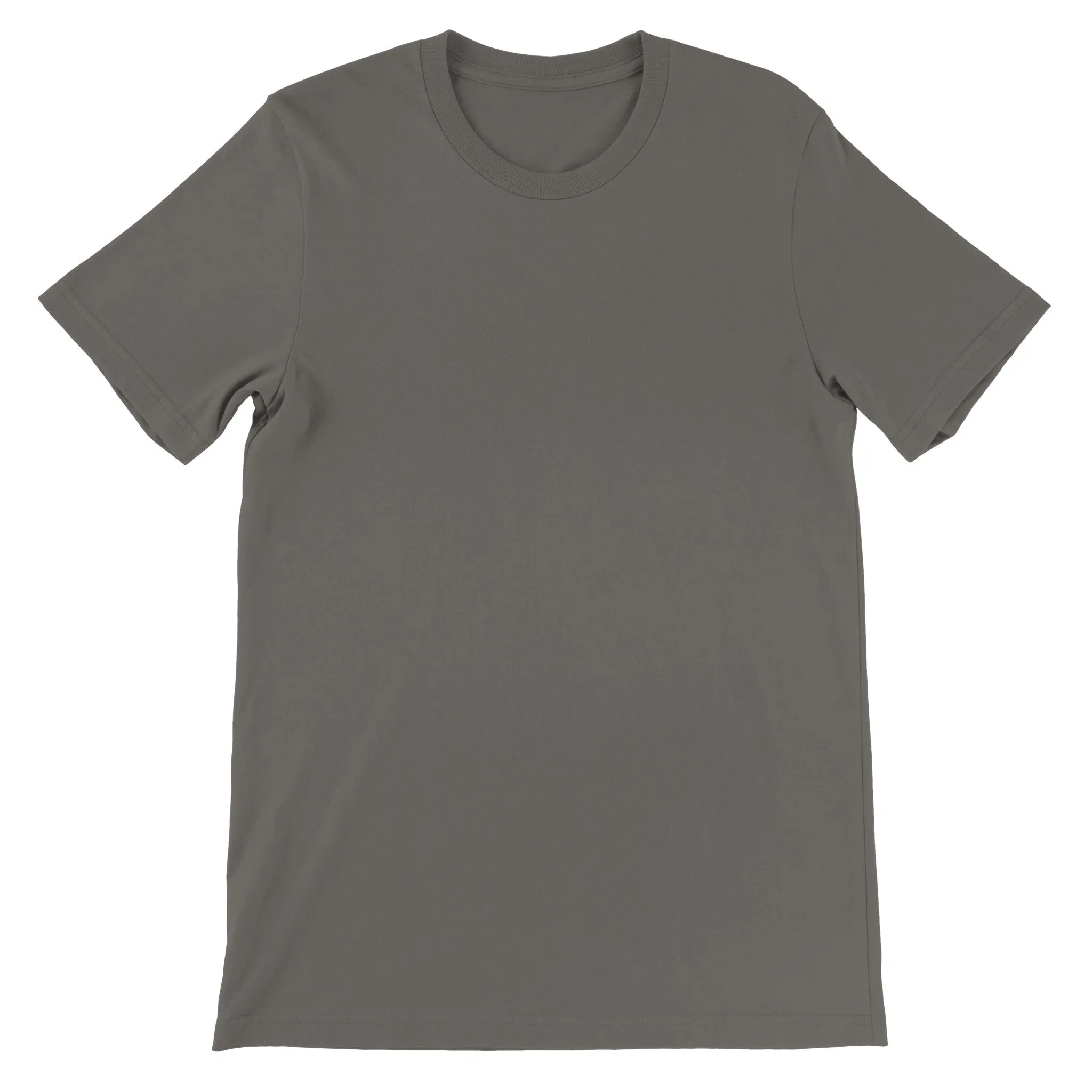 Design Selv T-shirt (eget billede eller tekst ) Premium Unisex T-shirt