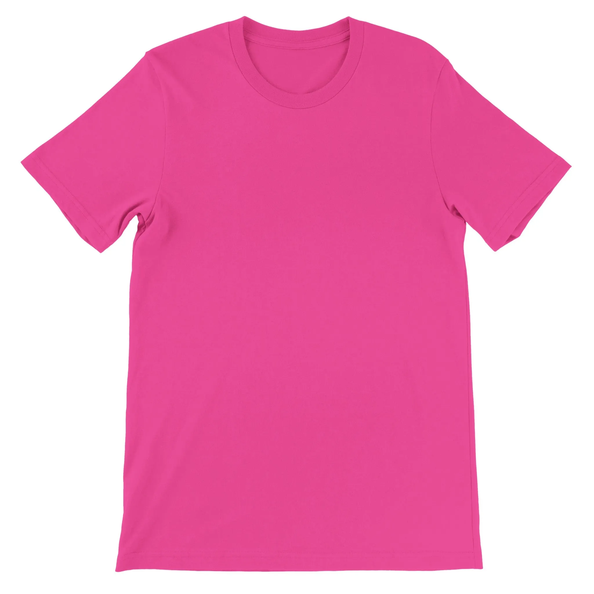 Design Selv T-shirt (eget billede eller tekst ) Premium Unisex T-shirt