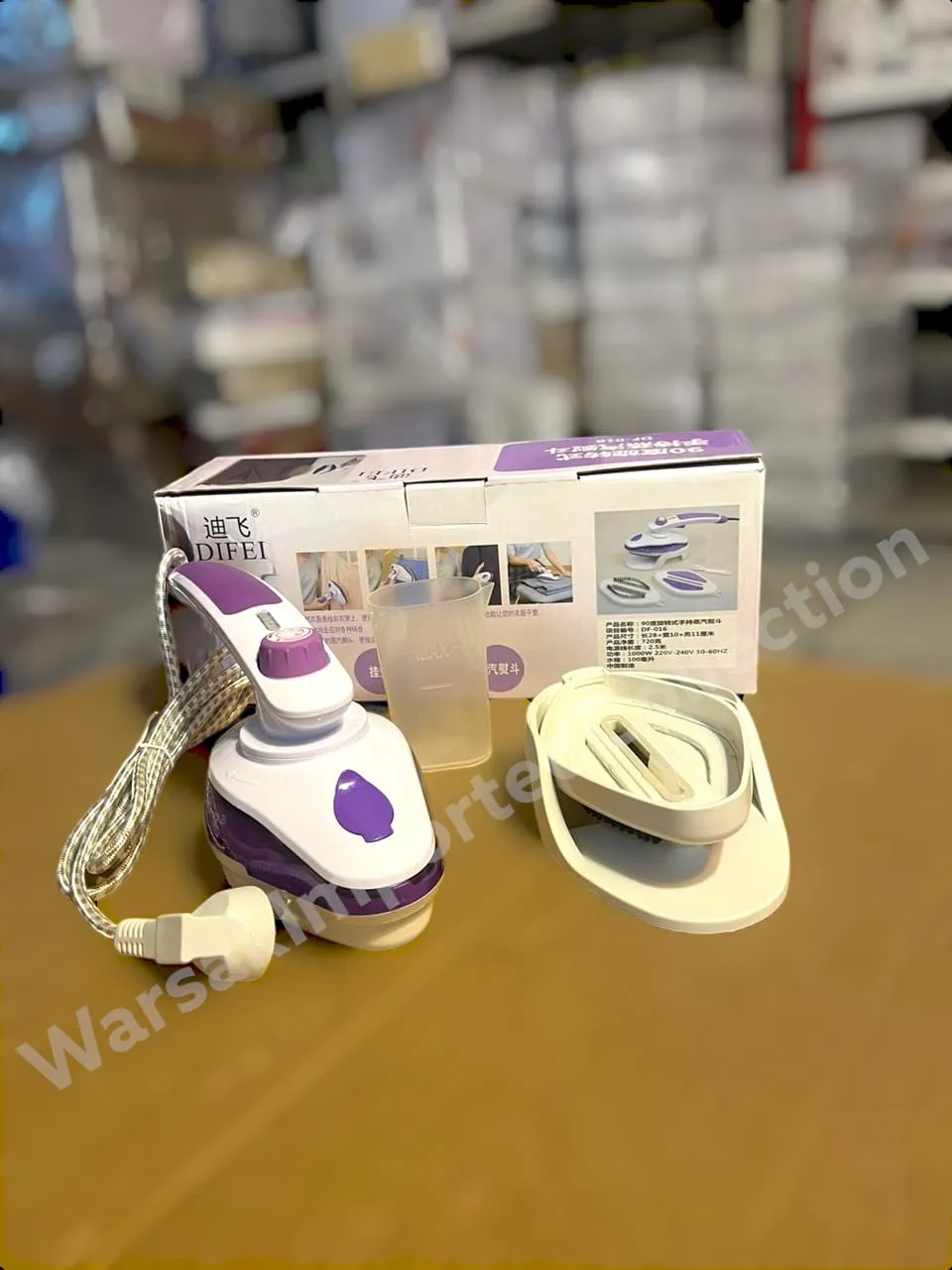 Difei Rotating Handheld Steam iron DF-016