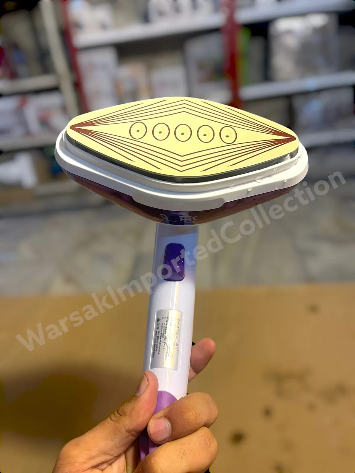Difei Rotating Handheld Steam iron DF-016