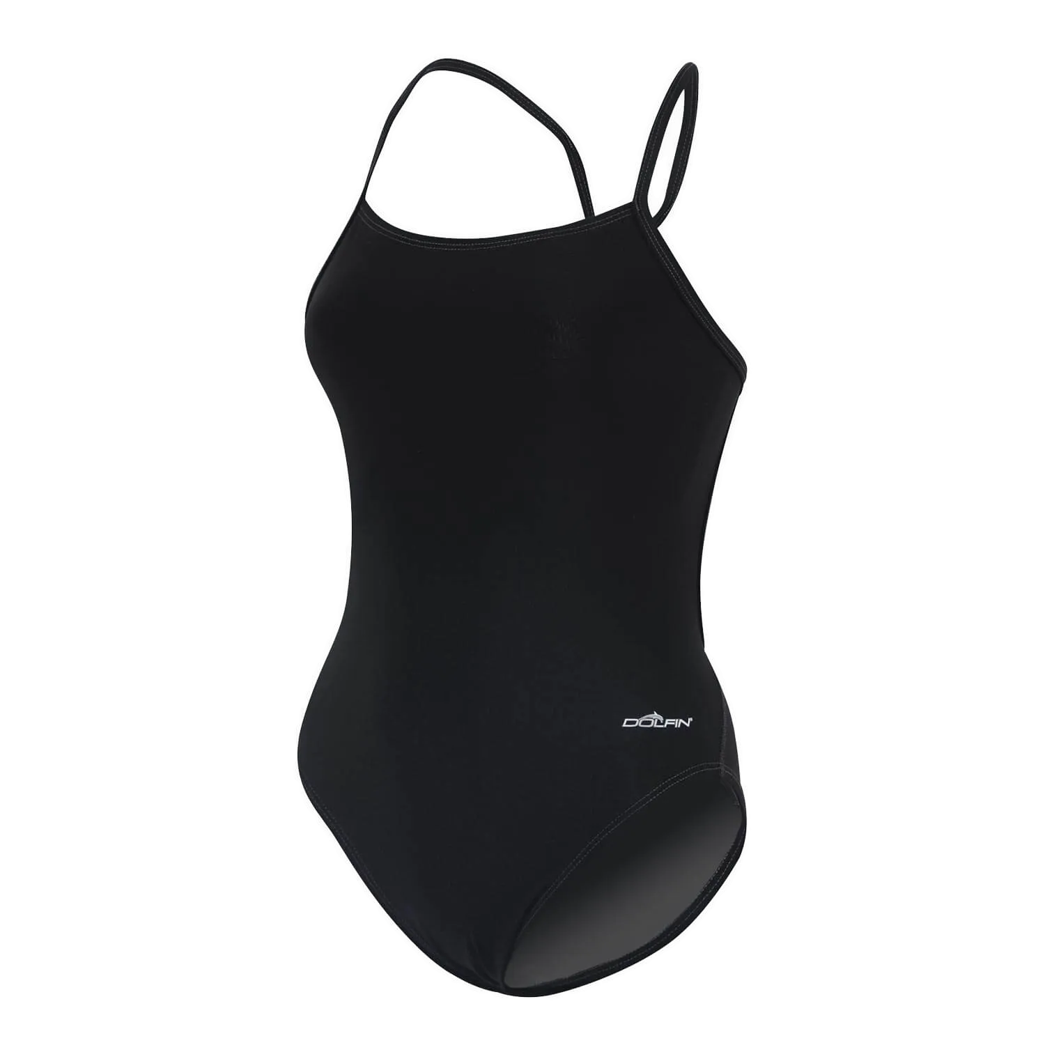 Dolfin Graphlite Solid Black Cross Back