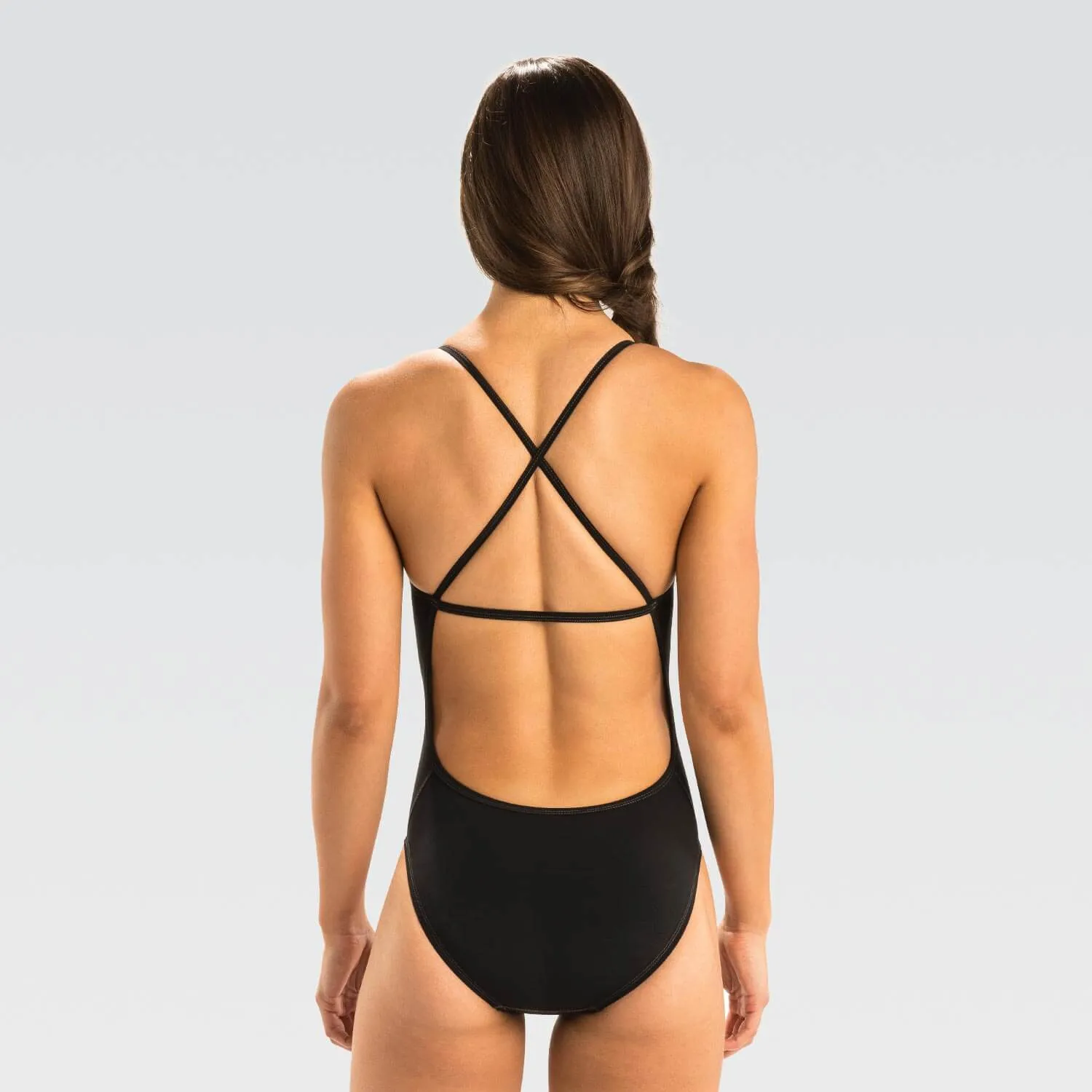 Dolfin Graphlite Solid Black Cross Back