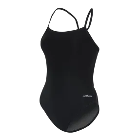 Dolfin Graphlite Solid Black Cross Back