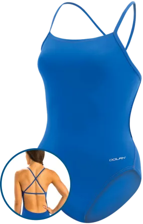 Dolfin Graphlite Solid Royal Cross Back