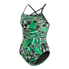 Dolfin Graphlite Vantage Green Crossback