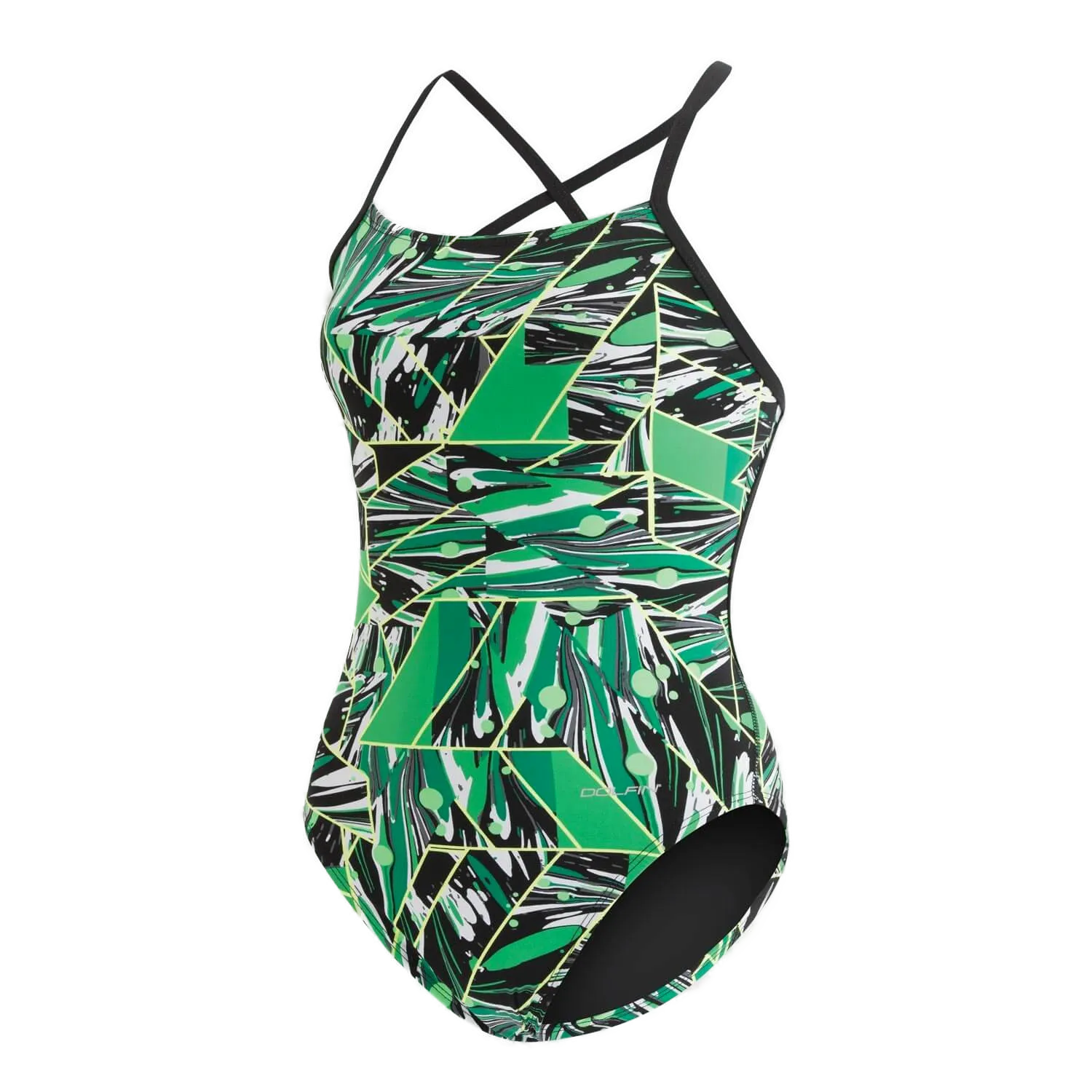 Dolfin Graphlite Vantage Green Crossback