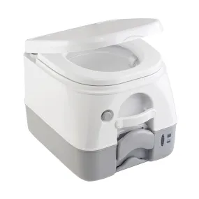 Dometic 974 MSD Portable Toilet w/Mounting Brackets - 2.6 Gallon - Grey [301197406]