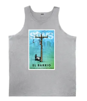 El Barrio Tank (Grey)