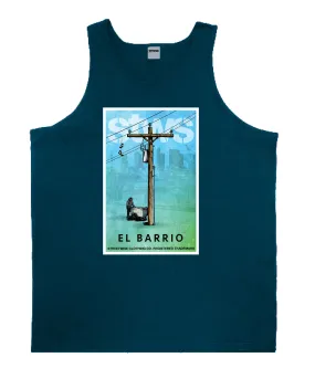 El Barrio Tank (Navy)