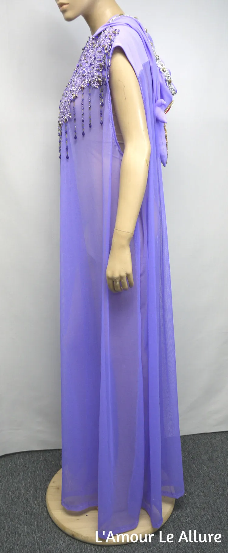 Espeon Inspired Ear Cape Robe Cosplay Dance