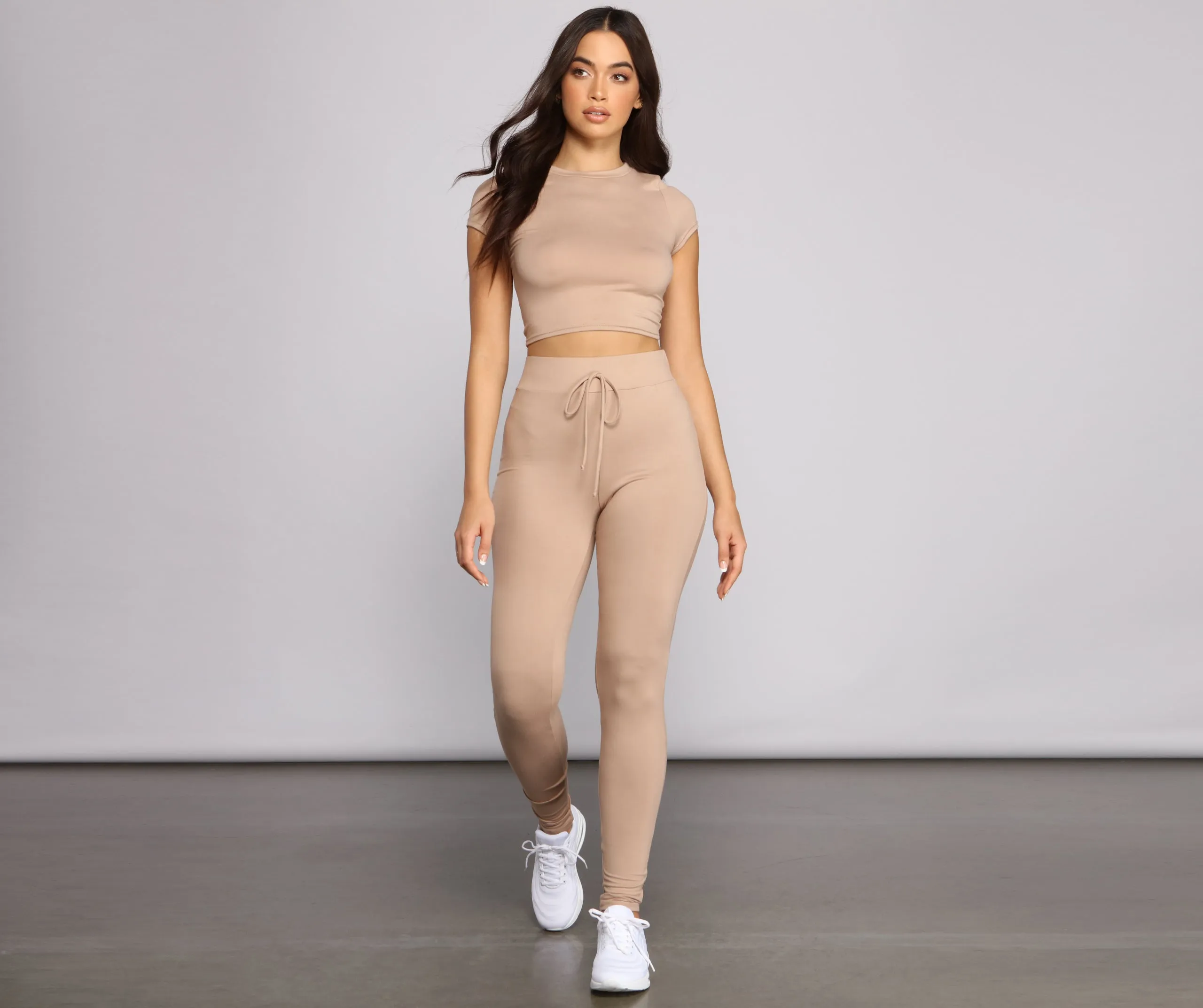 Essential High Waist Pajama Leggings