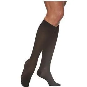 EverSheer Calf, 30-40, Large, Short, Closed, Black