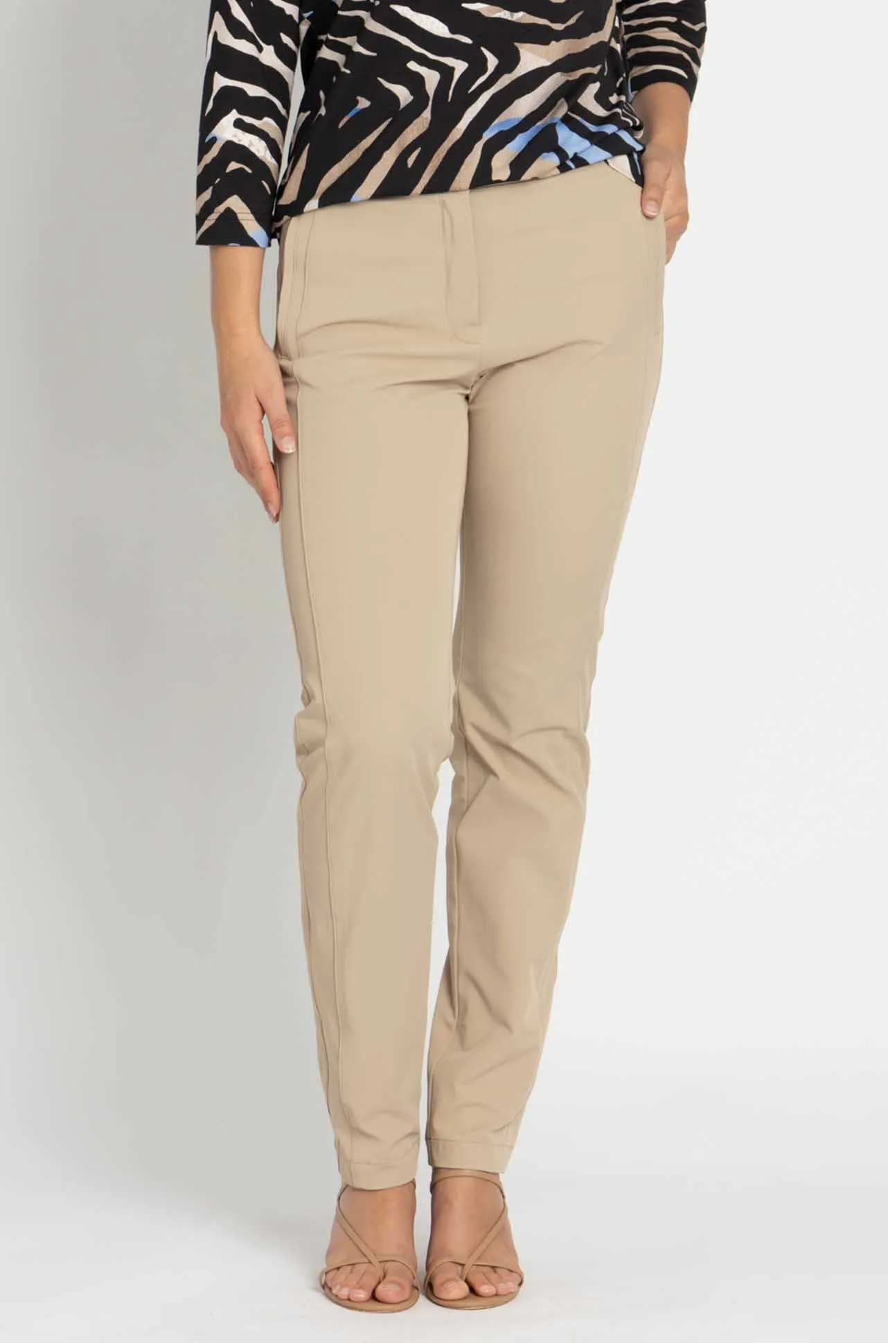 Faber - Zip Trousers