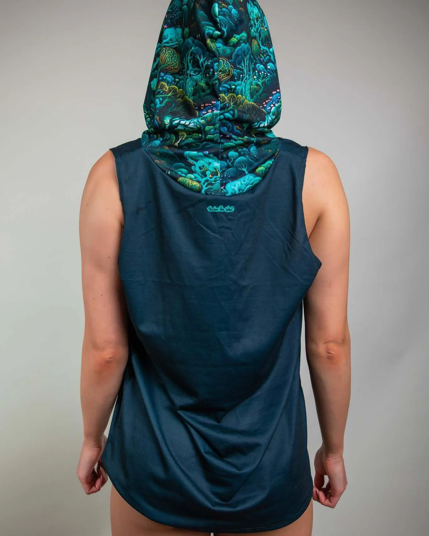 Faewood Tank Top with Hood