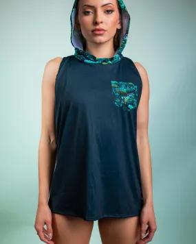 Faewood Tank Top with Hood