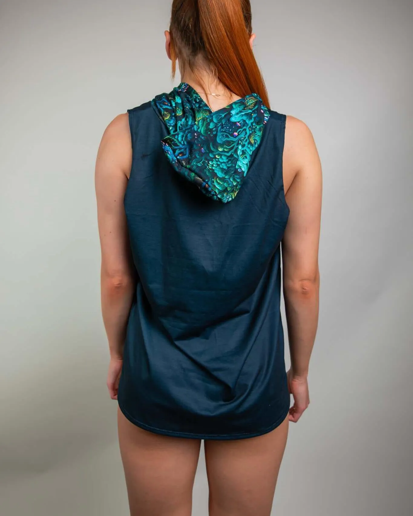 Faewood Tank Top with Hood